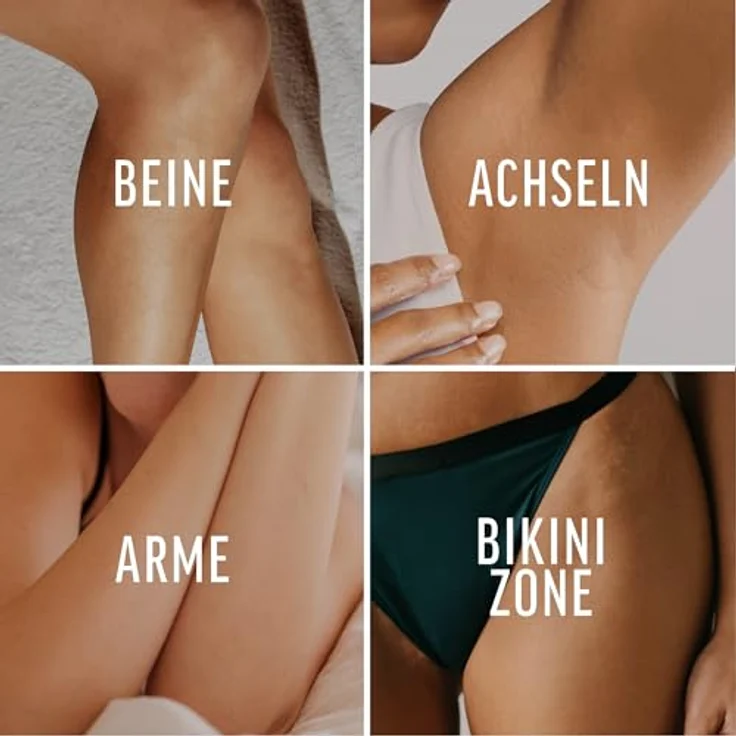 Veet Haarentfernungscreme sensitive 100 ml, spezielle Formel für empfindliche Haut, glatte Haut in nur 3 Minuten – Bild 8