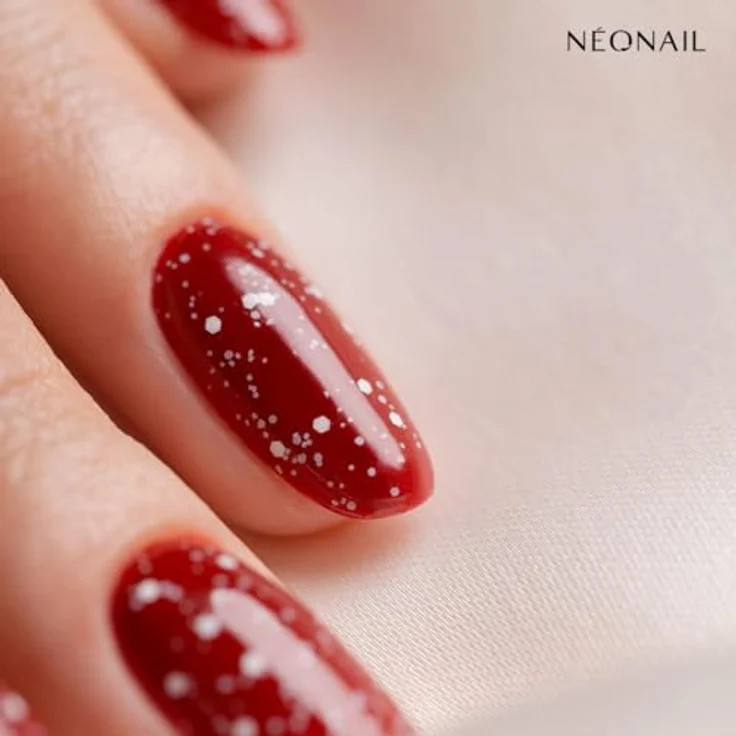 NEONAIL Nagellack Color UV Gel "Seductive Red", 7,2 ml, splitter- und kratzfest, bis zu 21 Tage Haltbarkeit – Bild 3