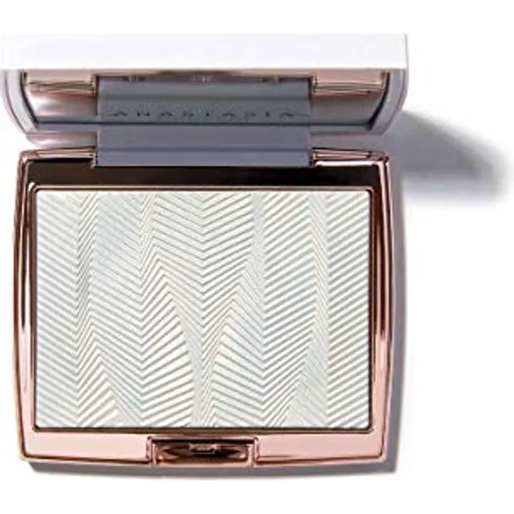 Anastasia Beverly Hills Highlighter Iced Out, 11 g Puder mit Wet-Effekt und integriertem Spiegel