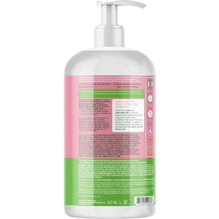 ORS Curlshow Curl Creator, Haarstylingprodukt mit Kollagen und Avocadoöl, 473 ml für elastische Locken und Haargesundheit – Bild 2
