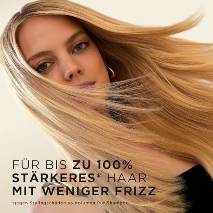 Pantene Pro-V Glatt & Seidig Keratin Reconstruct Haarmaske, 300ml - Intensivpflege gegen Frizz mit 50% mehr Wirkstoffen und bis zu 72 Stunden glatterem Haar – Bild 2