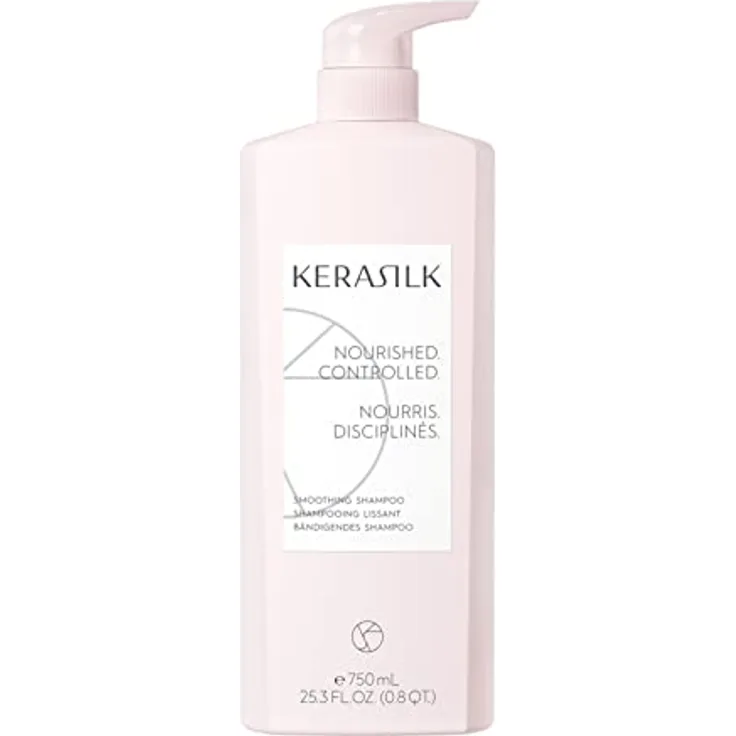 Kerasilk Essential, Bändigendes Shampoo für widerspenstiges und krauses Haar, 750ml