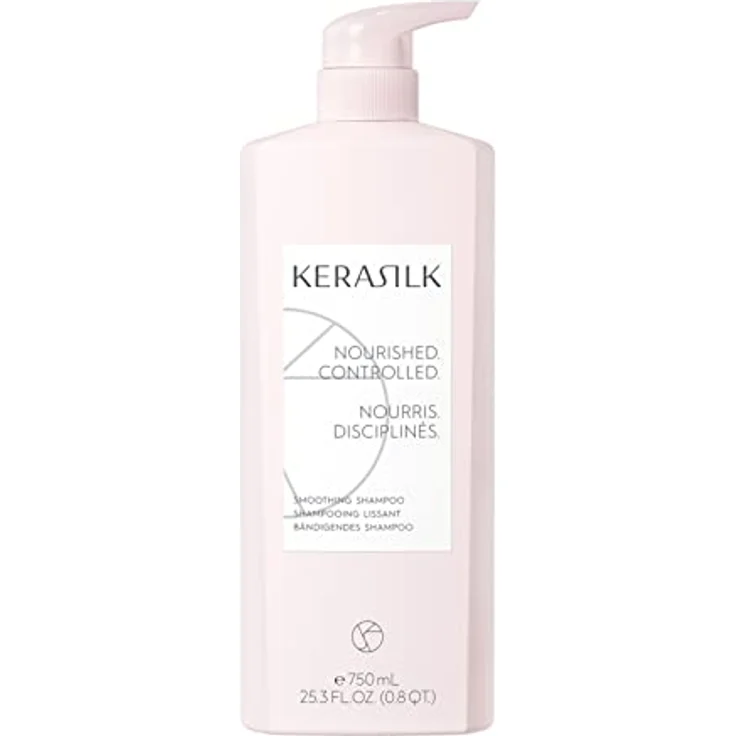 Kerasilk Essential, Bändigendes Shampoo für widerspenstiges und krauses Haar, 750ml – Bild 1
