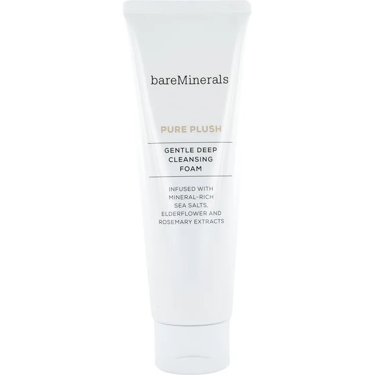 Bareminerals Gesichtspflege Reinigung Pure Plush gentle Deep Cleansing Foam 120 g