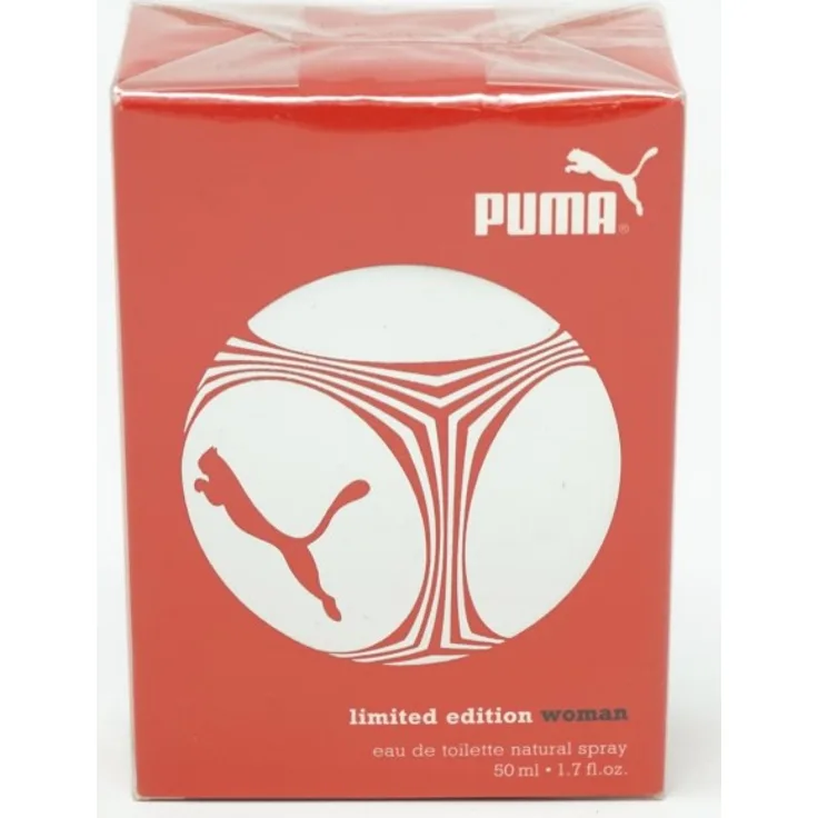 Puma Woman Limited Edition Soccer Eau de Toilette (EdT) Damenduft 50 ml