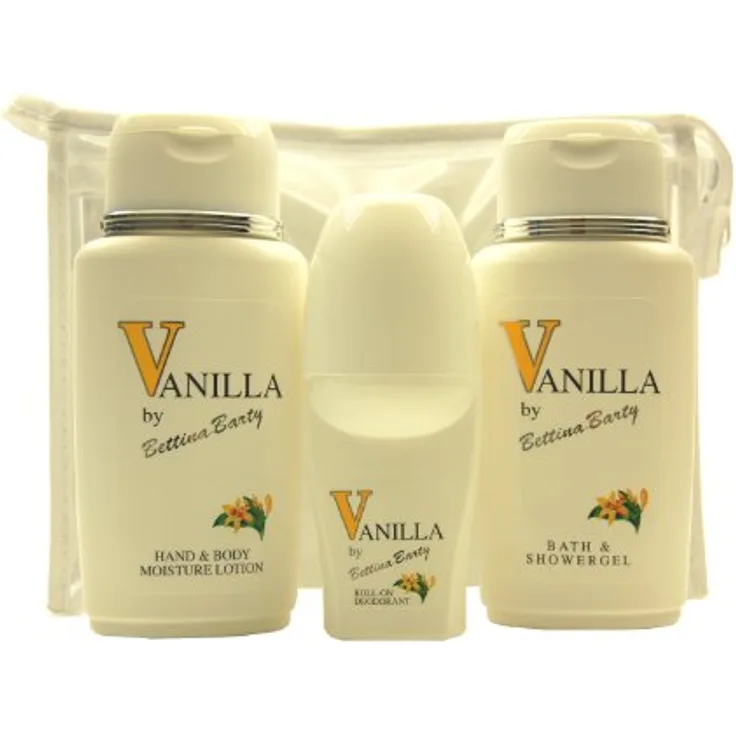 Bettina Barty Vanilla Set 4 Körperpflege-Set 