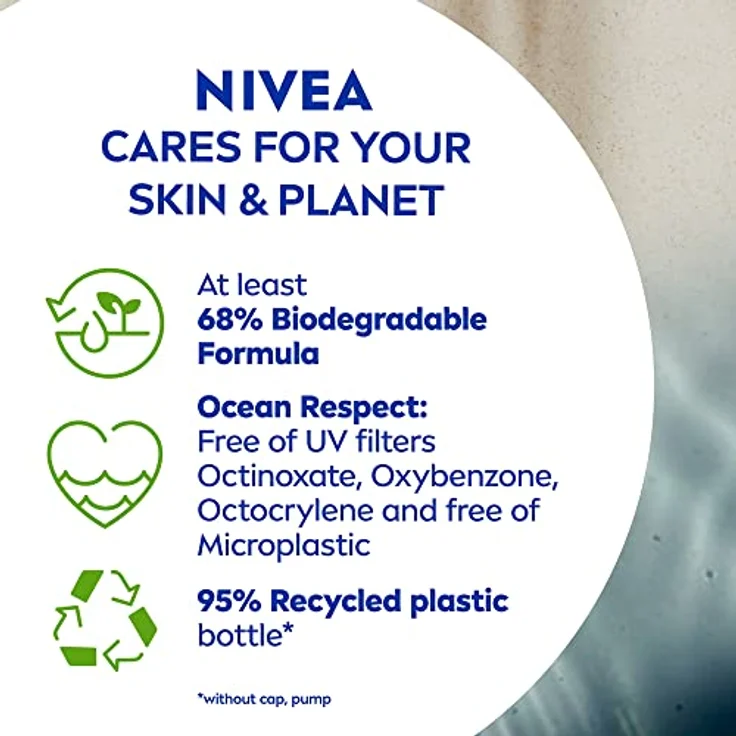 Nivea Sun Protect & Moisture feuchtigkeitsspendendes Gel zum Bräunen SPF 30 200 ml – Bild 5