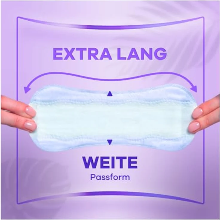 Always Daily Protect Slipeinlagen Damen Extra Long, 54 Binden, Giga Pack, atmungsaktiv, mit frischem Duft, geruchsneutralisierend, seitliche Schutzzonen, flexibel – Bild 4