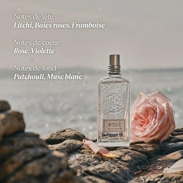 L'Occitane Rose Eau de Toilette (EdT) Damenduft 50 ml – Bild 4