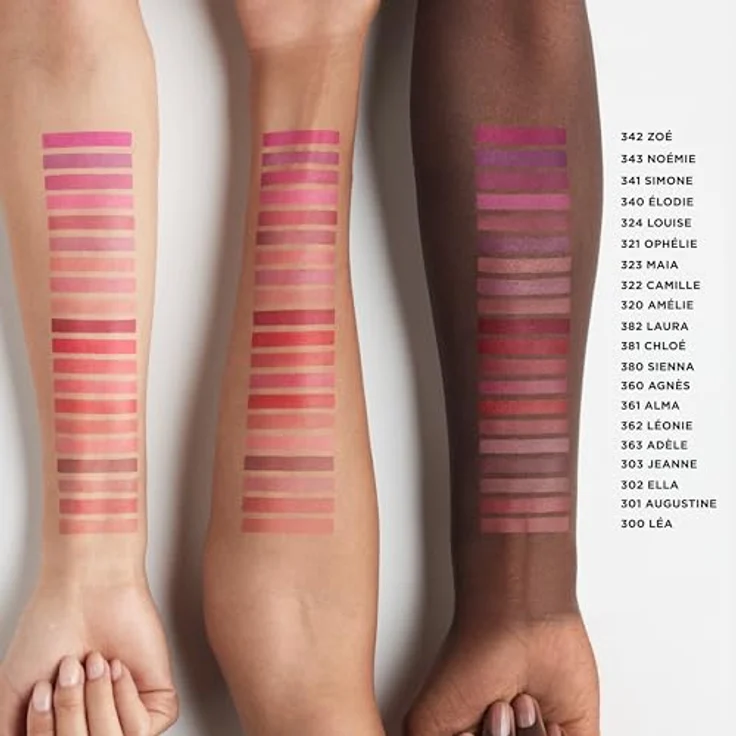 Laura Mercier Petal Soft Lipstick Crayon, Lippenstift mit schwerelosem Tragegefühl, 1,6 g, Farbe 341 Simone – Bild 4