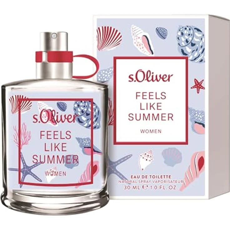 s.Oliver® FEELS LIKE SUMMER Women | Eau de Toilette - floral - fruchtig - sinnlich - für pures Sommerfeeling | 30ml Natural Spray Vaporisateur – Bild 1