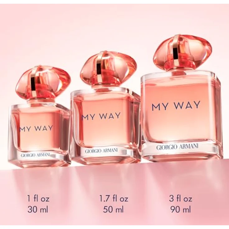 Armani My Way Ylang Eau de Parfum Spray für Damen, 90 ml, Floral Fruity Duft mit Ylang Ylang und Vanille – Bild 5