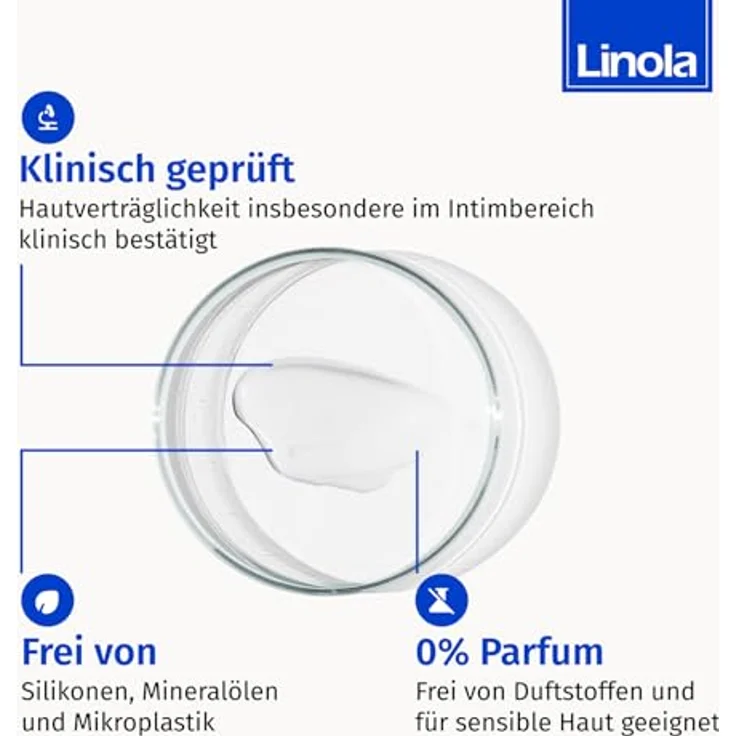 Linola Linola Schutz-Balsam Intimpflege 100 ml – Bild 5