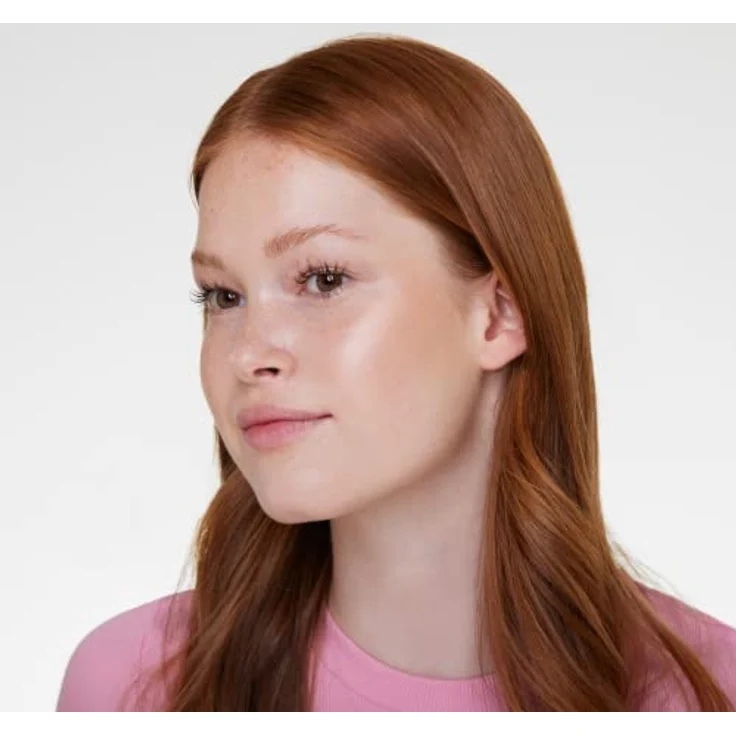 essence make me GLOW baked highlighter, Nr. 10 It's glow time!, nude, langanhaltend, schimmernd, natürlich, strahlend, vegan, Mikroplastik Partikel frei, Nanopartikel frei (6,5g) – Bild 4