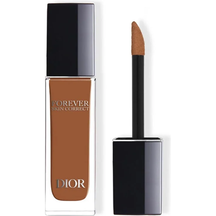 Dior Forever Skin Correct, Concealer 8N Int23, mittlere Deckkraft, feuchtigkeitsspendende Formel, parabenfrei, 11 ml