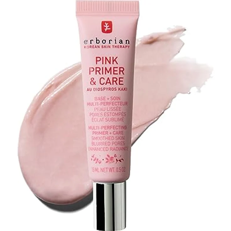 Erborian Pink Primer & Care Primer 15 ml mit pflegender Wirkung – Bild 2