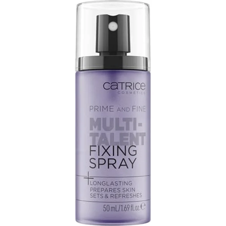 Catrice Grundierung / Primer Catrice Grundierung / Primer Prime And Fine Multitalent Fixing Spray Gesichtsspray 50 ml – Bild 2