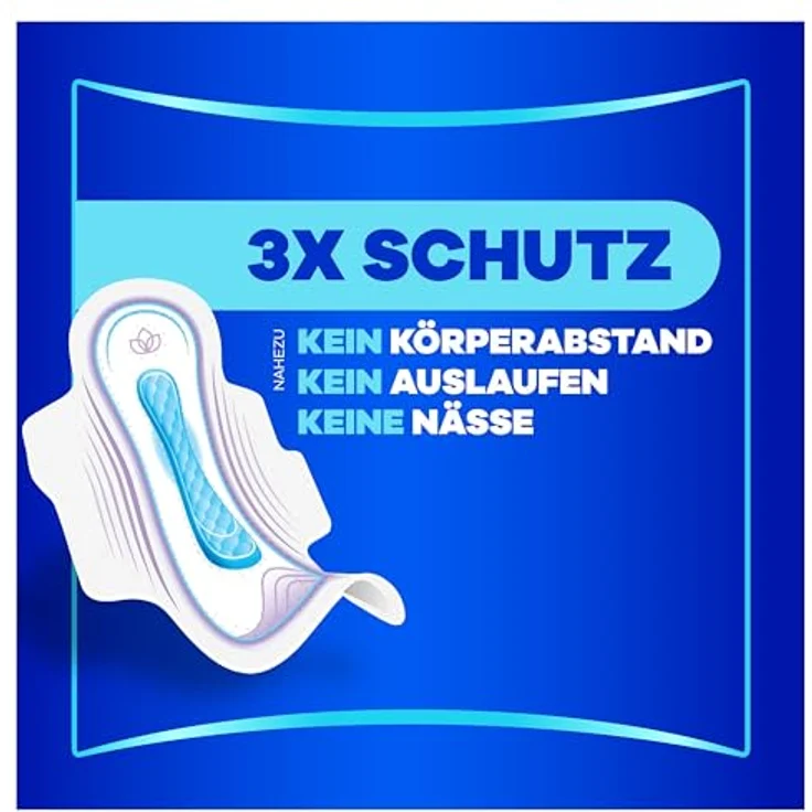 Always Ultra Damenbinden Mässige Periode (Größe 2) mit Flügeln, 20 Stück, super absorbierend, ultradünn, OdourLock-Technologie, recycelte Materialien – Bild 4
