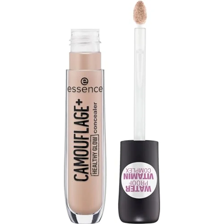 essence Camouflage + Healthy Glow Concealer 5 ml Nr. 10 - light ivory – Bild 2