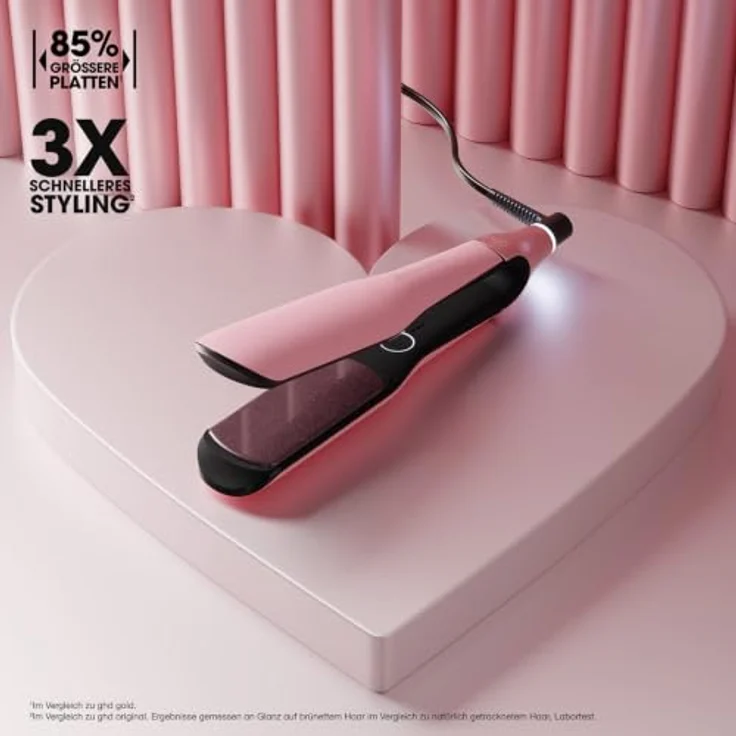 ghd Chronos Max Styler, Glätteisen mit 85 % größeren Platten, pink, für langes, dickes und lockiges Haar – Bild 3
