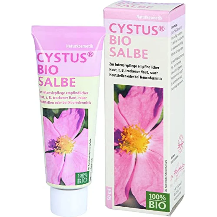 Dr. Pandalis CYSTUS Bio Salbe, 50 ml - Freiverkäufliche Naturpflege von Dr. Pandalis – Bild 2