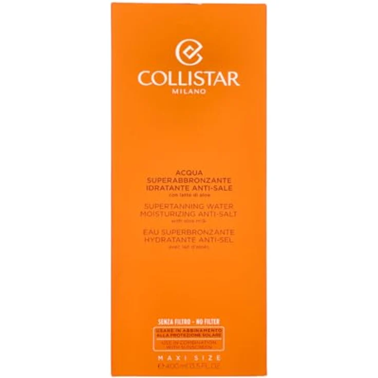 Collistar Sun Supertanning Water Moisturizing Anti-Salt Spray 400 ml – Bild 3