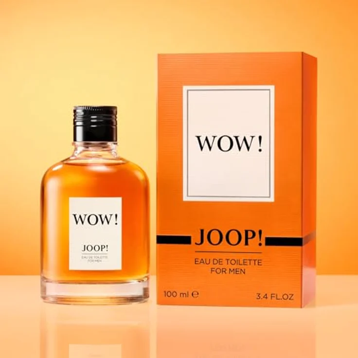 Joop! Wow! Eau de Toilette (EdT) Herrenduft 60 ml Duftfamilie: aromatisch, holzig, frisch, würzig – Bild 4
