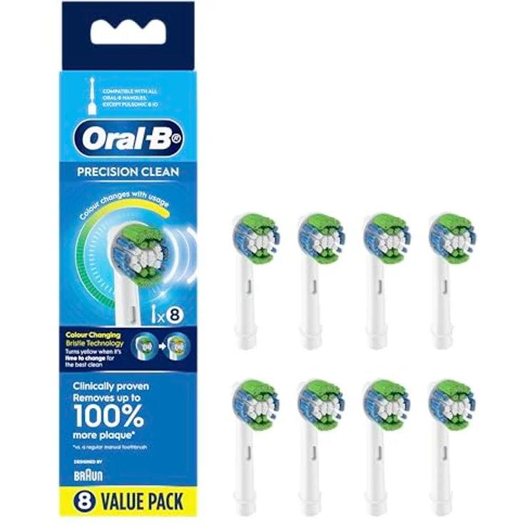 Oral-B Precision Clean 8er Ersatzbürsten – Bild 1