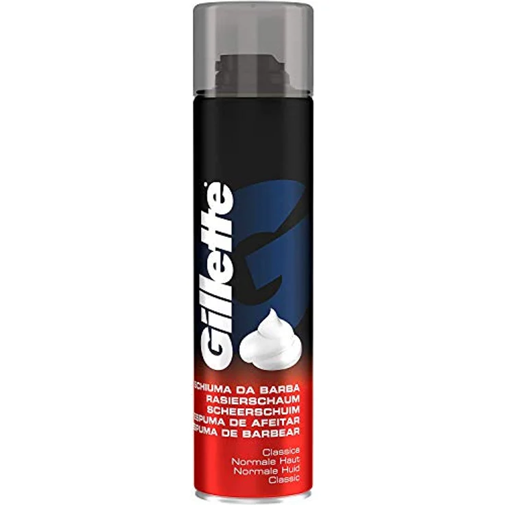 Gillette Rasierschaum Classic, 300 ml – Bild 2