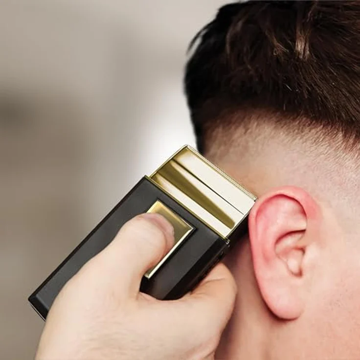 Wahl Reiserasierer Herrenrasierer Travel Shaver Gold Edition – Bild 7