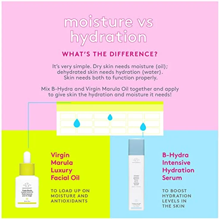drunk Elephant Virgin marula Luxury facial Oil, 1oz (30ml) – Bild 4