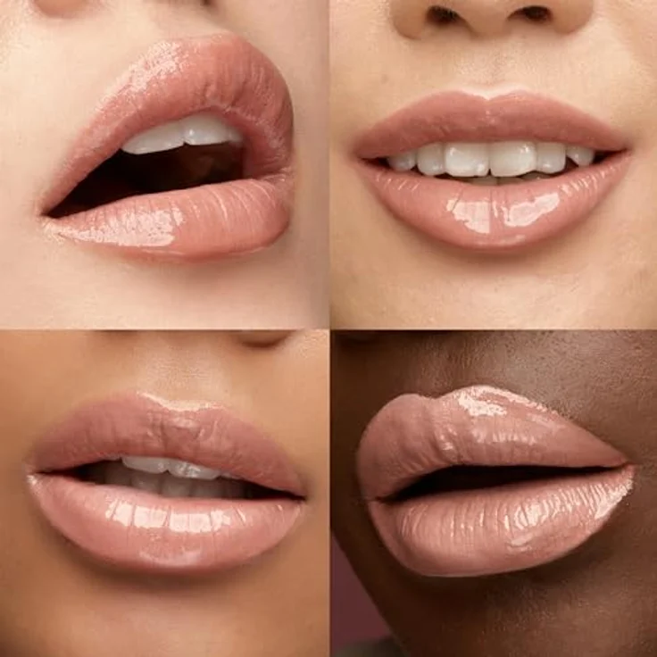 KIKO Milano Unlimited Double Touch 102, Lippen-Set mit 3 Flüssig-Lippenstiften in 2 Schritten, langanhaltend und glänzend – Bild 4
