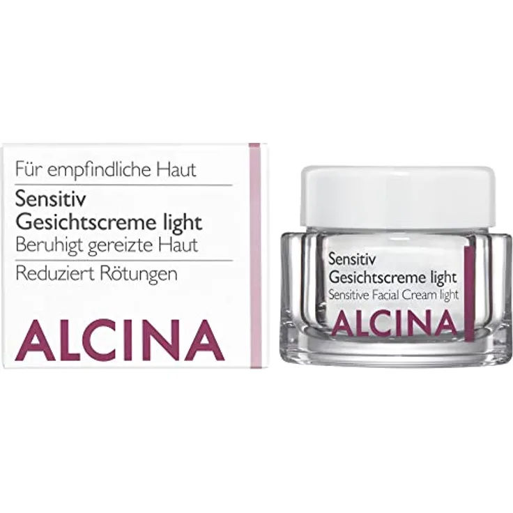 ALCINA Empfindliche Haut Sensitiv light Gesichtscreme 50 ml
