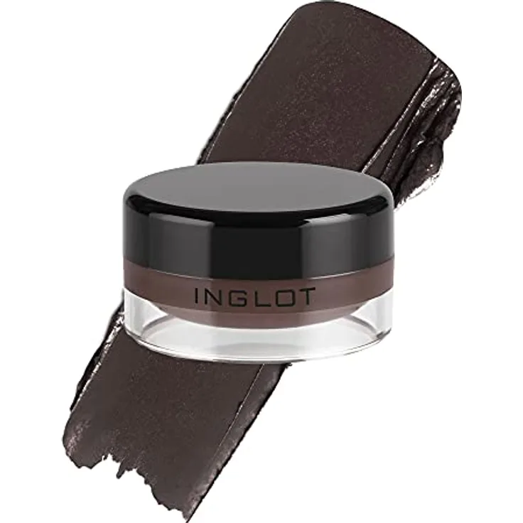 Inglot AMC Gel Eyeliner, Ideales Abdecken mit Langanhaltender Formel, Lebendigen Farbige Wasserfest Eyeliner, Hypoallergen, Makellosen Aussehen, 5,5 g : 90