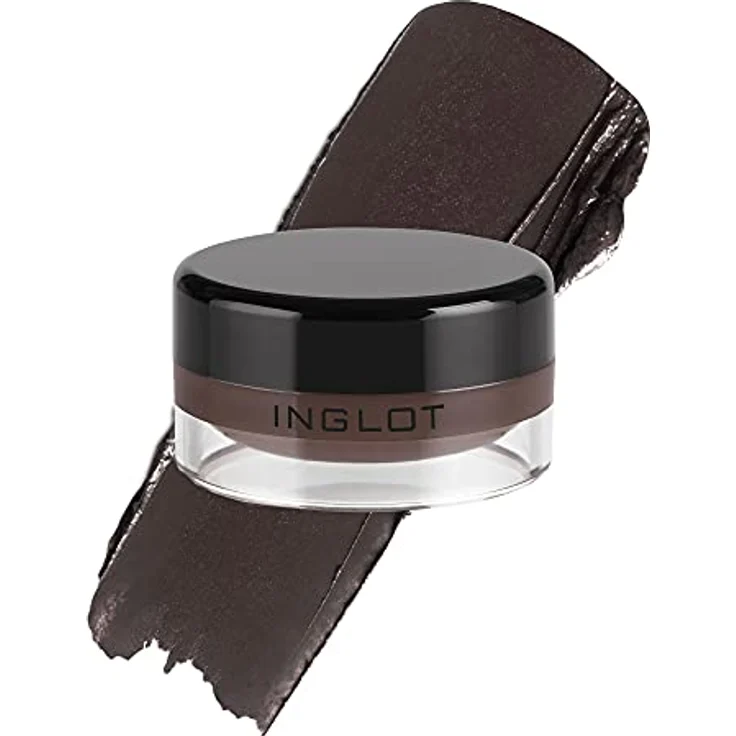 Inglot AMC Gel Eyeliner, Ideales Abdecken mit Langanhaltender Formel, Lebendigen Farbige Wasserfest Eyeliner, Hypoallergen, Makellosen Aussehen, 5,5 g : 90 – Bild 1