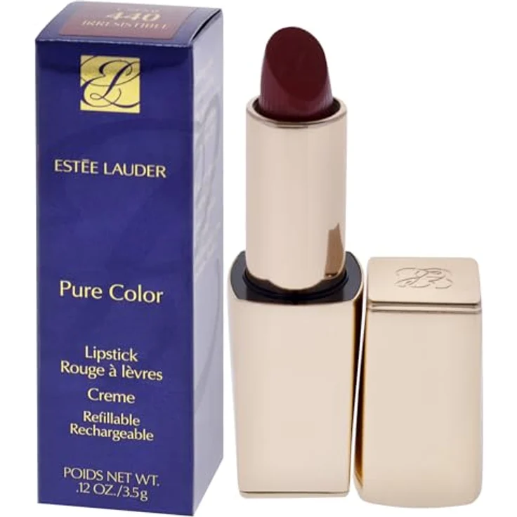 Estée Lauder Pure Color Creme Lipstick, Lippenstift Unisex mit Pflege und intensiver Farbe, 3,5 ml – Bild 4