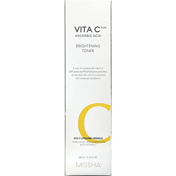 MISSHA Vita C Plus Brightening Toner 200ml / 6.76 FL.OZ. – Bild 2