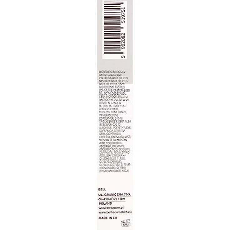 Bell HYPOAllergenic Long Wear Eye Pencil 02, 0.3 g – Bild 3