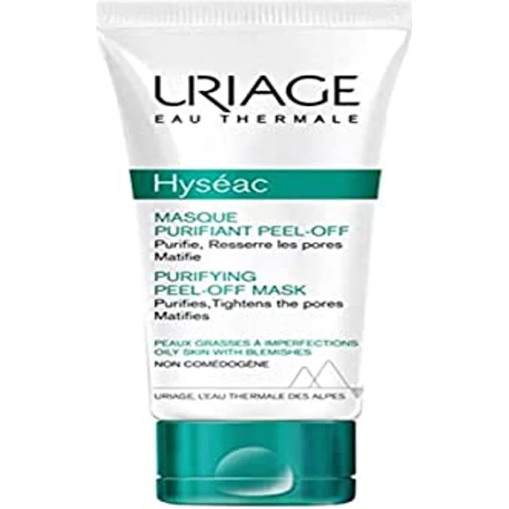 Uriage hyseac masque peel-off purif 50 ml, für eine gepflegte Haut – Bild 2