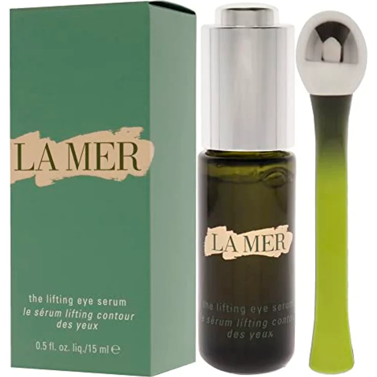 La Mer Gesichtspflege Augenpflege The Lifting Eye Serum 15 ml, mit pflegender Wirkung  – Bild 6