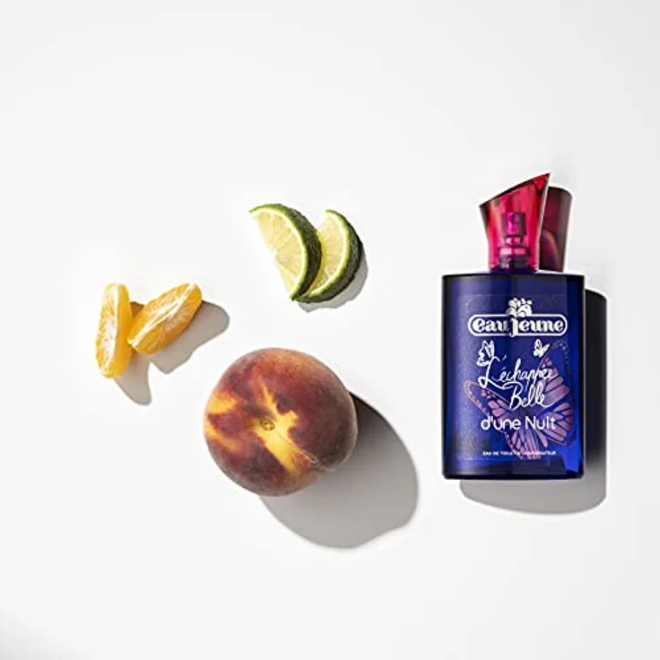 Eau Jeune L'echappee Belle de Nuit EDT Spray 75ml - A Spicy, Floral Female Perfume for Teenage Girls – Bild 3