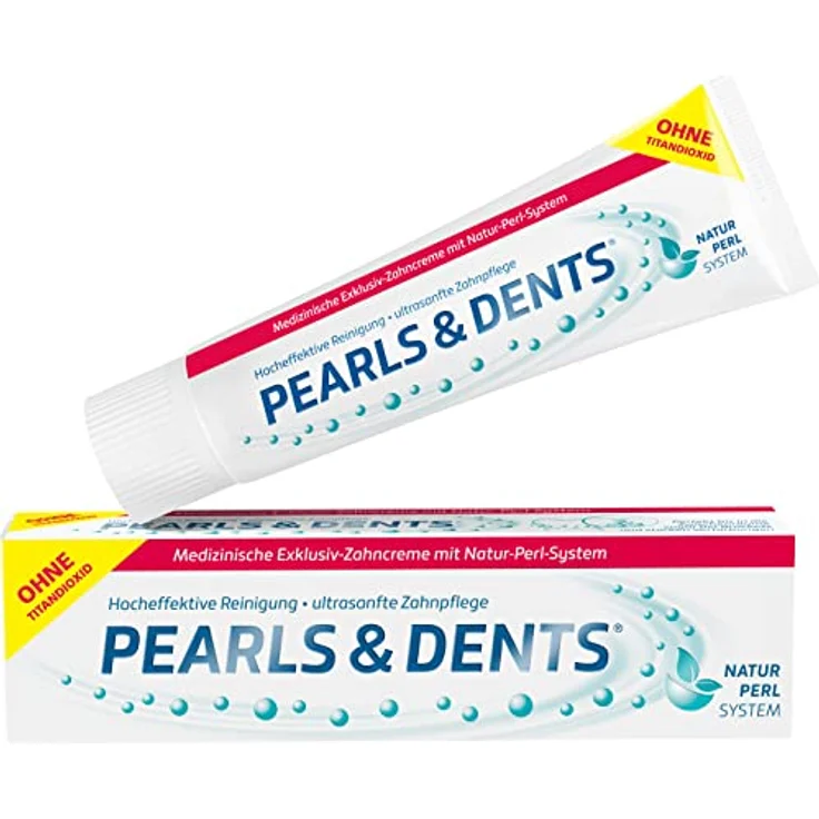 Dr. Rudolf Liebe Pearls und Dents, 100 ml – Bild 2