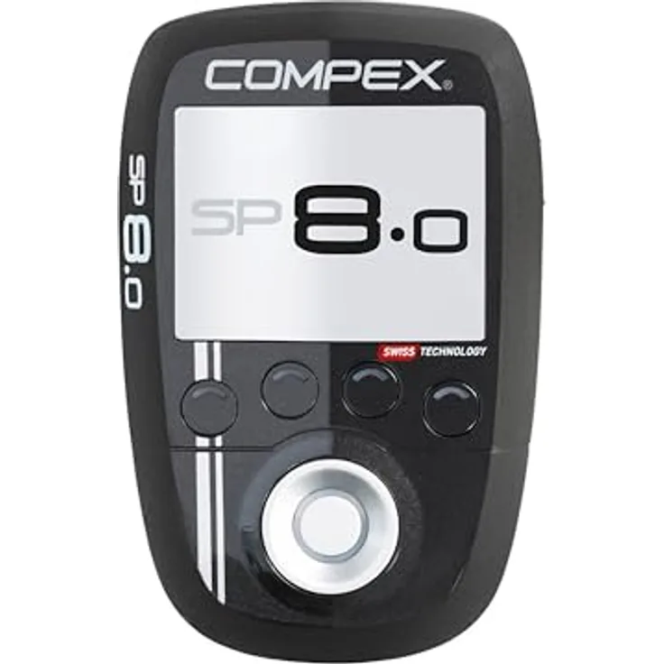 Compex SP 8.0 Muskelstimulationsgerät, Schwarz
