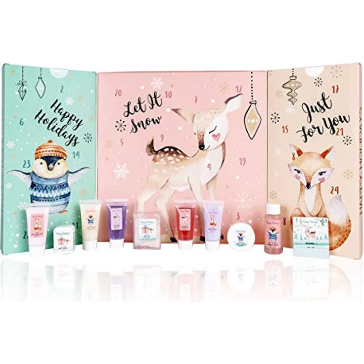 Accentra Beauty Adventskalender Happy Holidays für Alle Hauttypen geeignet – Bild 10
