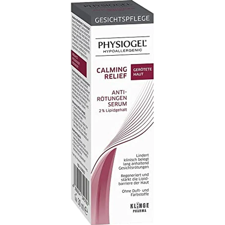 PHYSIOGEL Calming Relief Anti-Rötungen Serum 30 ml, hypoallergen, für sensible Haut geeignet – Bild 3