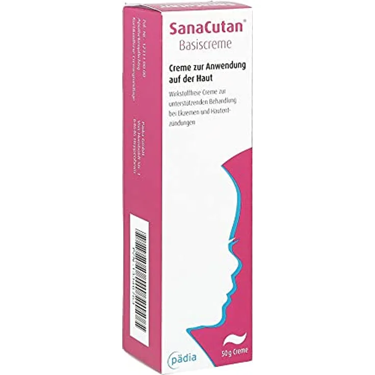 SANACUTAN Basiscreme 50 g, apothekenpflichtig, PZN-13346763
