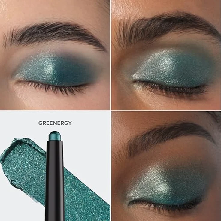 Anastasia Beverly Hills GLIDR Shadow Stick, hochpigmentierter Lidschatten in GREENERGY, 13 g – Bild 2