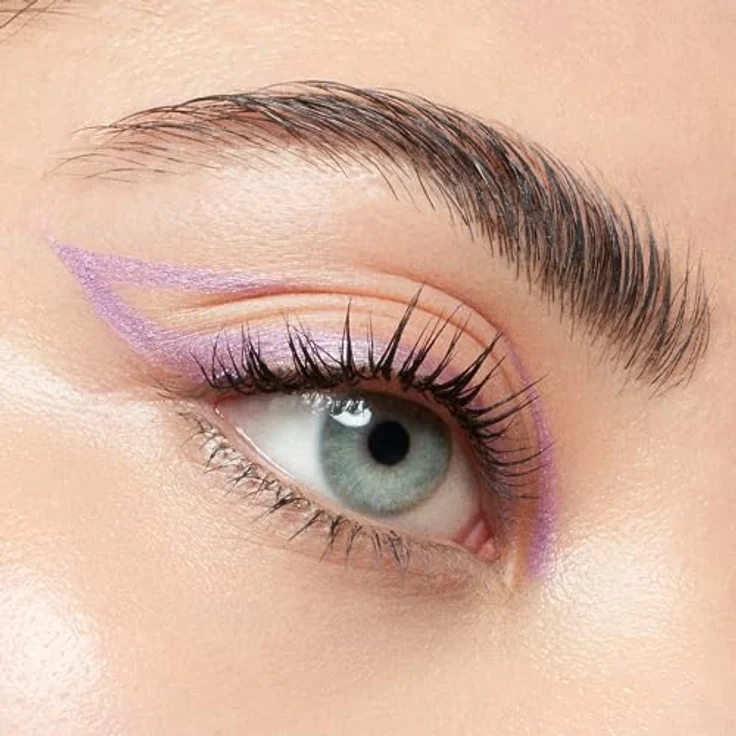 Catrice Kohl Kajal Waterproof, Kajalstift, Nr. 090, Violett, definierend, glänzend, schimmernd, vegan, wasserfest, ohne Mikroplastikpartikel, Nanopartikel frei, 1er Pack (0.78g) – Bild 4