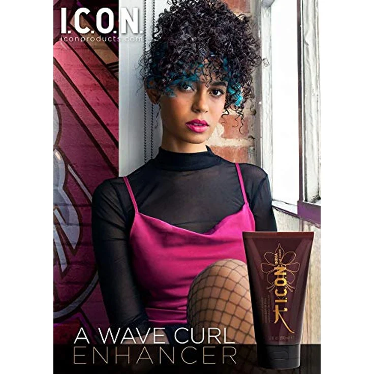 Icon India Curl Cream 150 ml – Bild 5