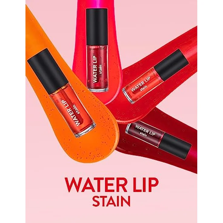 flormar Water Lip Stain Lipcolor, nahrhafter Effekt, Farbton 002 Love Craft, 6,4 ml – Bild 6